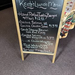 Kente's - Kente's Lunch Menu November 2024