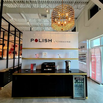POLISH - The Nail Bar - July 2021: Water & sodas in the refrigerator - Nail Salons Near Me - Odessa, Florida