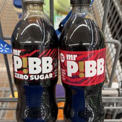 Walmart Supercenter - Mr P!bb (Regular and zero sugar versions)