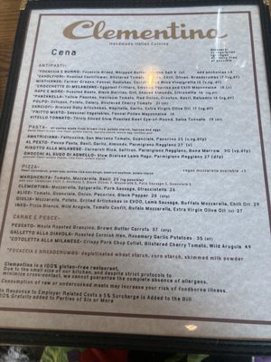 Menu photo 3 Clementina San Francisco, CA Menu photo 3 Clementina San Francisco, CA