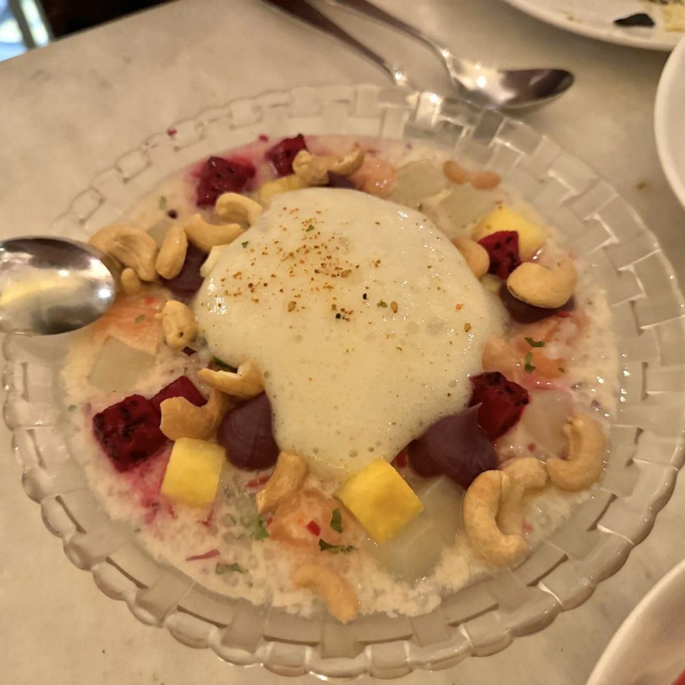 Salmon & Dragon Fruit Ceviche Salmon & Dragon Fruit Ceviche