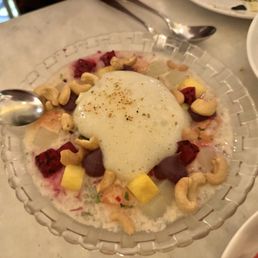 Dragon Fruit Ceviche