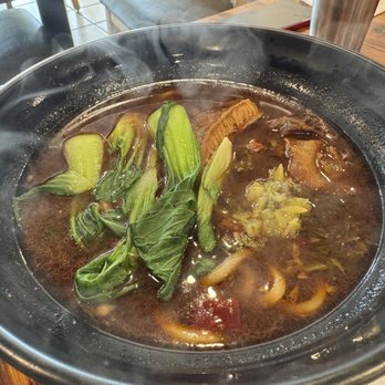 7 Noodles & Sizzling - Stewed beef and prime rib noodle soup - Noodles Near Me - San Jose, California