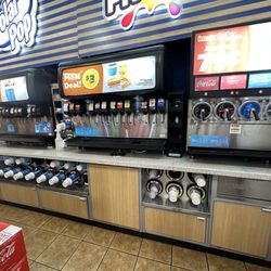 Circle K - Drink area