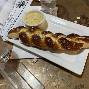 Lancaster Brewing Company - Free pretzel by checking in - New American Near Me - Lancaster, Pennsylvania Lancaster Brewing Company - Free pretzel by checking in - New American Near Me - Lancaster, Pennsylvania
