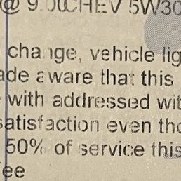 --I never accused them of tampering--I only said something happened because the high beams stopped working both times after their service.
