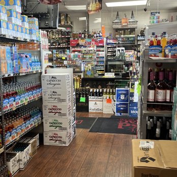 Liquor Palace - the inside of a liquor store - Beer, Wine & Spirits Near Me - Louisville, Kentucky