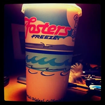 Fosters Freeze - Medium Strawberry Milkshake - Burgers Near Me - Pinole, California Fosters Freeze - Medium Strawberry Milkshake - Burgers Near Me - Pinole, California