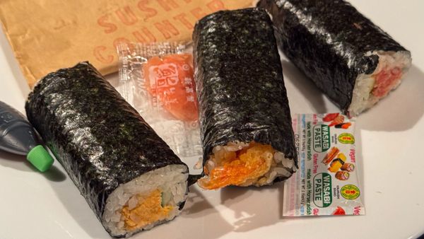 Sushi Counter by null