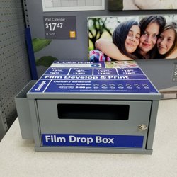 Walmart Photo Center - They do film developments...