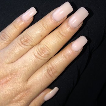 Paris Nails - With flash photo of dip powder on my natural nails - Nail Salons Near Me - Moreno Valley, California Paris Nails - With flash photo of dip powder on my natural nails - Nail Salons Near Me - Moreno Valley, California
