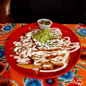 Los Gallitos - Vegetarian nachos - Mexican Near Me - Fort Bragg, California Los Gallitos - Vegetarian nachos - Mexican Near Me - Fort Bragg, California