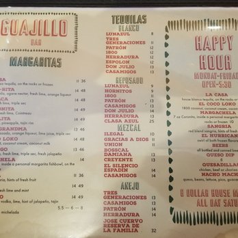 Guajillo Mexican Cuisine - Mexican Near Me - Arlington, Virginia Guajillo Mexican Cuisine - Mexican Near Me - Arlington, Virginia