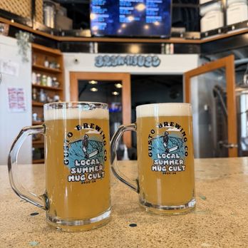 Gusto Brewing - Seer of Visions and Are Birds Real? - Breweries Near Me - North Cape May, New Jersey Gusto Brewing - Seer of Visions and Are Birds Real? - Breweries Near Me - North Cape May, New Jersey