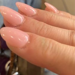 Nails Bar - This was called normal and the best techs work. Oh OKAY!