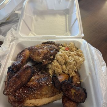 El Pico de Oro - Combinations Chicken Rotisserie Chicken Peruvian Fried Rice Sweet Plantains - Peruvian Near Me - Virginia Beach, Virginia