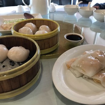 Golden Sand Harbor - Dim sum! Shrimp dumplings and shrimp rice roll. - Dim Sum Near Me - Dublin, California Golden Sand Harbor - Dim sum! Shrimp dumplings and shrimp rice roll. - Dim Sum Near Me - Dublin, California