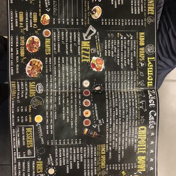 Lemon Zest Cafe - Menu - Mediterranean Near Me - Glendale, California