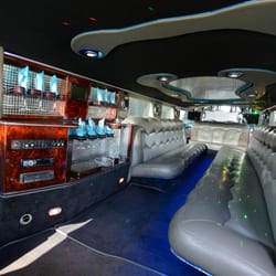 A Formal Image Limousine - Interior - 20 passenger Hummer H2 SUV Stretch Limousine