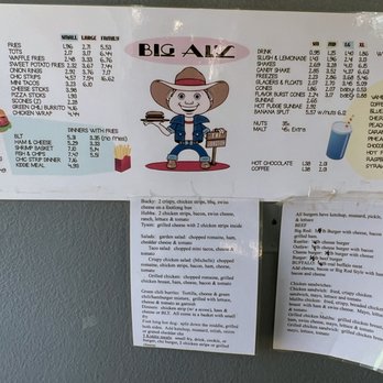 Big Al's Burgers at The Junction - Fast Food Near Me - Kanab, Utah Big Al's Burgers at The Junction - Fast Food Near Me - Kanab, Utah