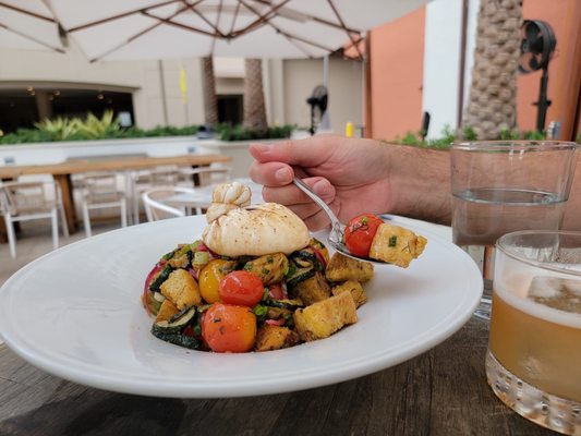 Photo of Bay 13 Brewery - Miami, FL, US. Yummy burrata with a whiskey sour