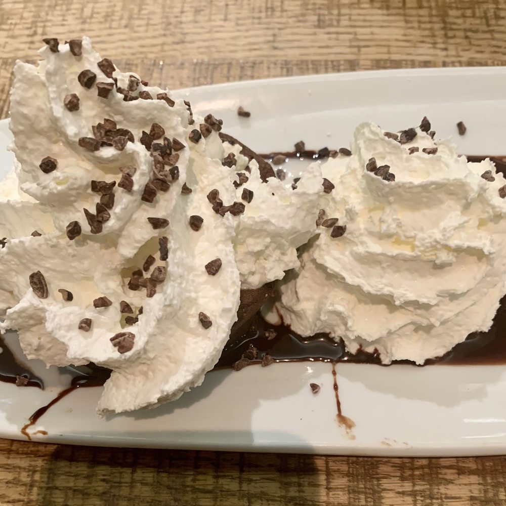California Pizza Kitchen - Not my kind of Belgian chocolate soufflé. - Pizza Near Me - Honolulu, Hawaii California Pizza Kitchen - Not my kind of Belgian chocolate soufflé. - Pizza Near Me - Honolulu, Hawaii