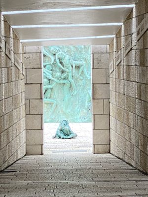 Holocaust Memorial Miami Beach by null