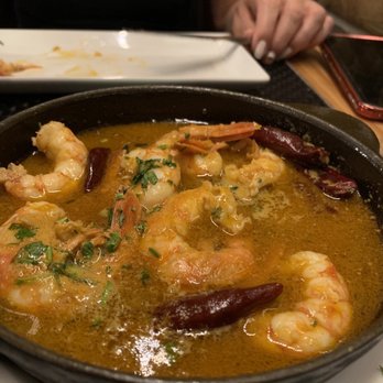 El Sur - Gambas al Ajilo - Tapas Bars Near Me - Madrid, M