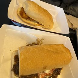 Gulf Shrimp Po Boy Gulf Shrimp Po Boy