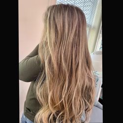 Lucinda's Day Spa - Hair by Pam! Subtle Highlights.