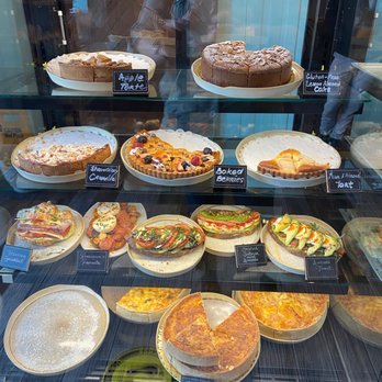Foreigner - Yes, that missing slice of Quiche was mine! Everything is delicious and freshly made. - Breakfast & Brunch Near Me - San Mateo, California Foreigner - Yes, that missing slice of Quiche was mine! Everything is delicious and freshly made. - Breakfast & Brunch Near Me - San Mateo, California