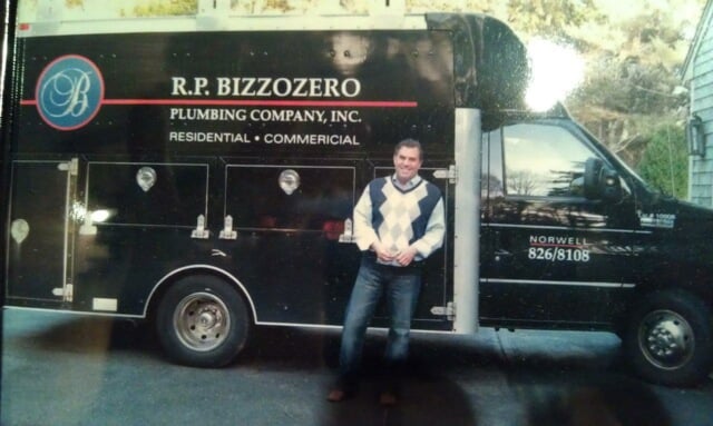 Slide of R P Bizzozero Plumbing