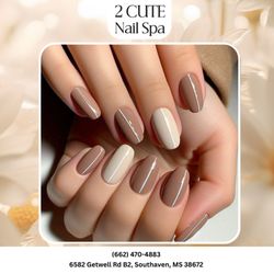 2 Cute Nail Spa - Southaven - Book your appointment today!