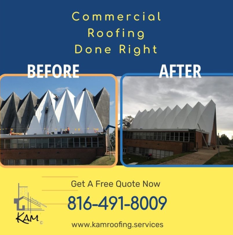 Slide of KAM Roofing & Remodeling