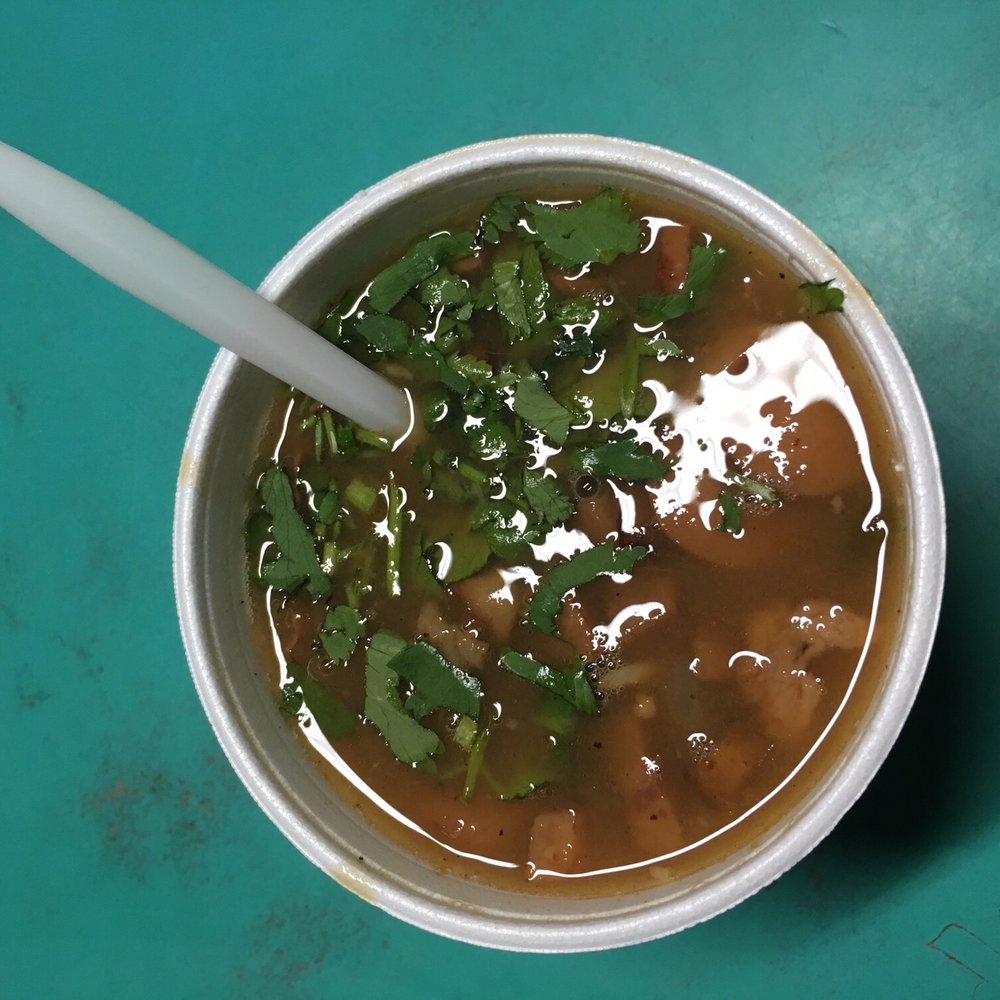 Taqueria Reyes - Charro beans - Mexican Near Me - Houston, Texas Taqueria Reyes - Charro beans - Mexican Near Me - Houston, Texas