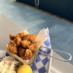 Dallas Cowboys Bar And Grill - Catfish Nuggets are NOT GOOD