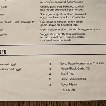 Ryota - Menu as of September 2026 - Sushi Bars Near Me - Chicago, Illinois Ryota - Menu as of September 2026 - Sushi Bars Near Me - Chicago, Illinois