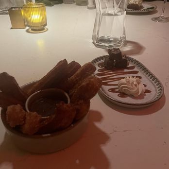 VERDAD True Modern Mexican - Bite-sized Churros - Mexican Near Me - Austin, Texas VERDAD True Modern Mexican - Bite-sized Churros - Mexican Near Me - Austin, Texas