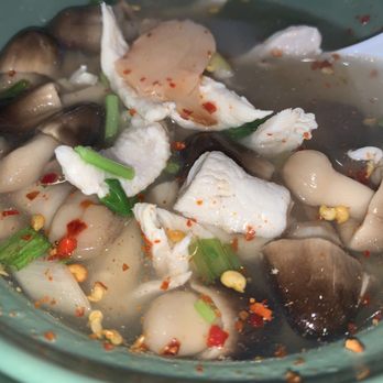 Thai House Restaurant - Tom yum kai soup - Thai Near Me - Redlands, California