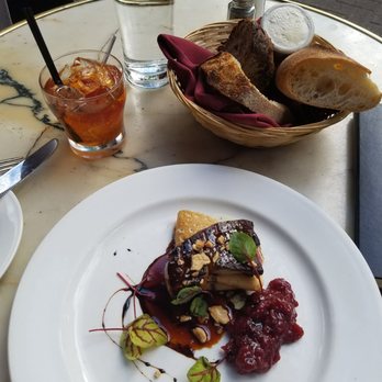 Parc - Foie gras and old fashioned - French Near Me - Philadelphia, Pennsylvania