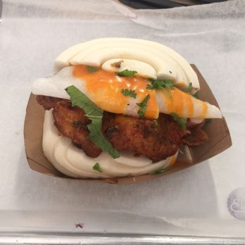 Ekiben - Fried tofu on a bun - Asian Fusion Near Me - Baltimore, Maryland