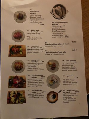 Menu photo 7 Augustiner Bräustuben Munich, BY Menu photo 7 Augustiner Bräustuben Munich, BY