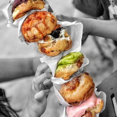 Beard Papa's by null