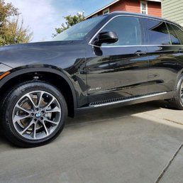 After the sapphire ceramic coating application. Amazing