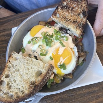Toasted Gastrobrunch - Hash - Breakfast & Brunch Near Me - Oceanside, California