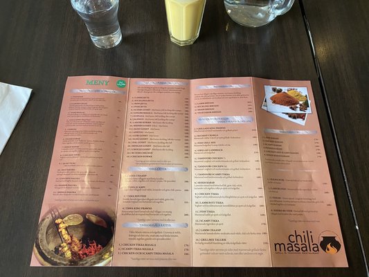 Menu photo 1 Chili Masala Solna, AB Menu photo 1 Chili Masala Solna, AB