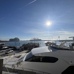Baja Naval - Multimillion dollar yachts in yard
