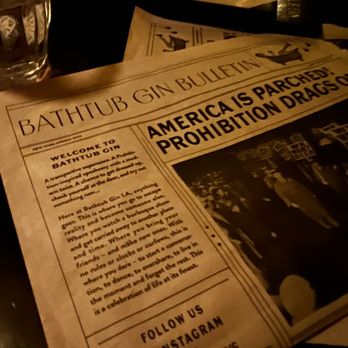 Bathtub Gin - Speakeasies Near Me - New York, New York Bathtub Gin - Speakeasies Near Me - New York, New York