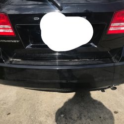Chevron - Dirty bumper