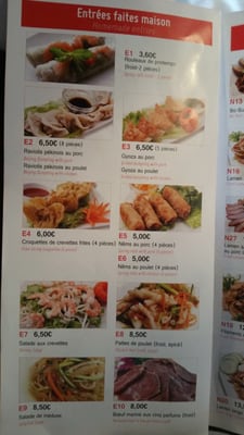 Menu photo 7 My Noodles Paris, 75 Menu photo 7 My Noodles Paris, 75